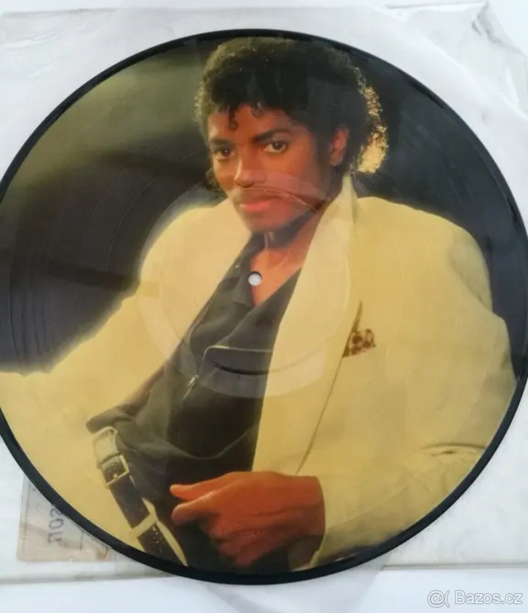 LP deska Michael Jackson - 3