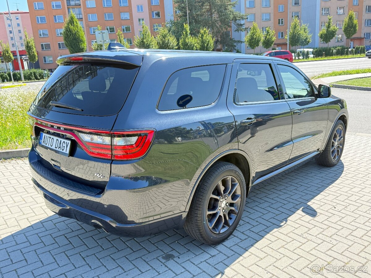 Dodge Durango R/T 5.7 V8 HEMI—2016–kůže—4x4–116.000km—
