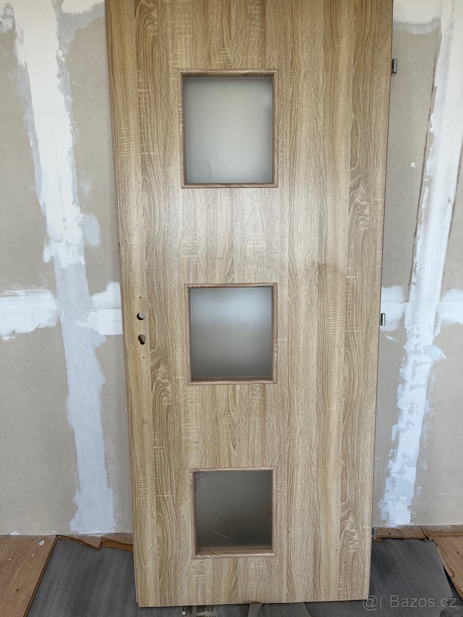Interiérové dveře – 4 kusy levé i pravé - 3