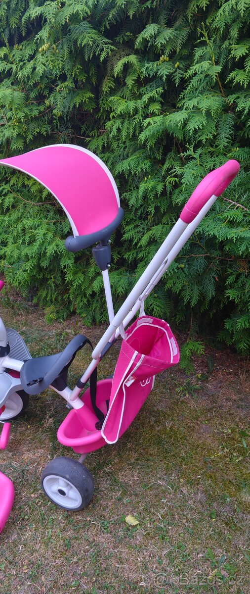 SMOBY Baby BALADE Tříkolka 2v1 - 3