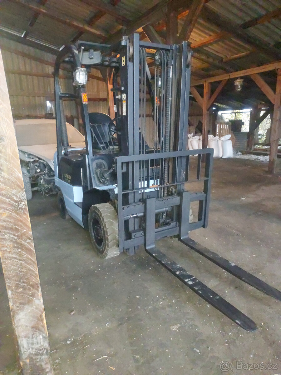 vysokozdvizny vozik - 3