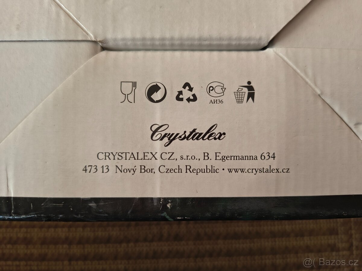 NOVÉ Sklenice Crystalex Lara 6x65 ml - 3