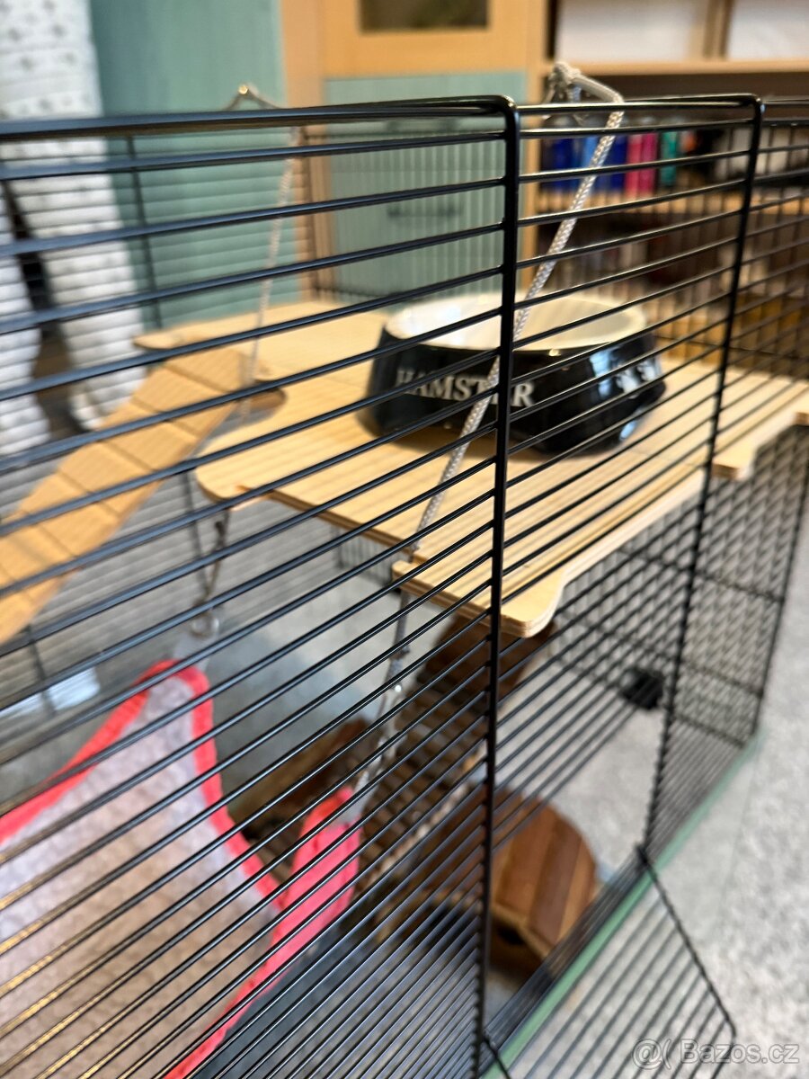 Velká klec na křečka - 3