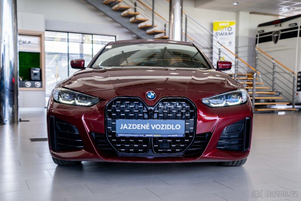 BMW Rad 4 Gran Coupé 420d mHEV A/T - 3