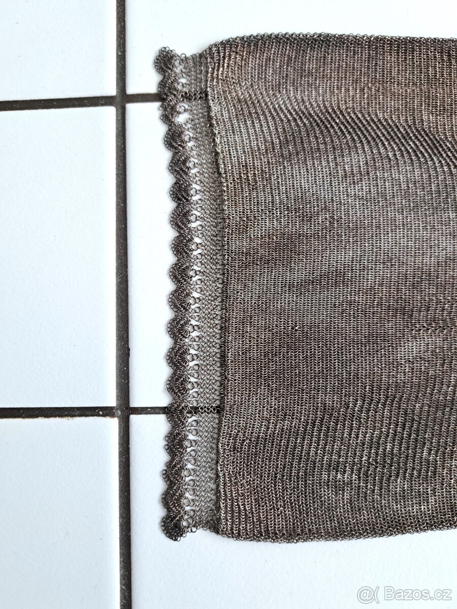 Starožitná secesní kabelka - 3