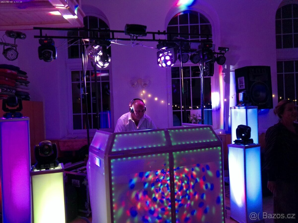 Svatební DJ - zajištění hudební produkce - 3