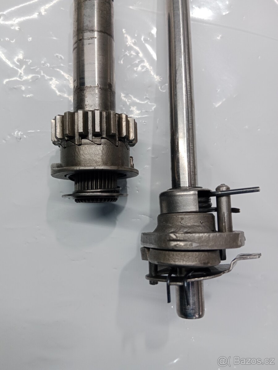 ČZ 125 150 C SEGMENT ŘAZENÍ & STARTOVÁNÍ ORIGINÁL - 3