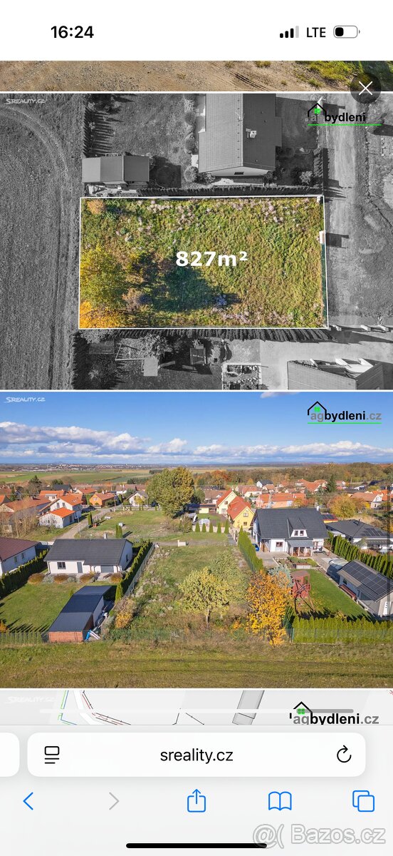 Stavební pozemek 827m - 3