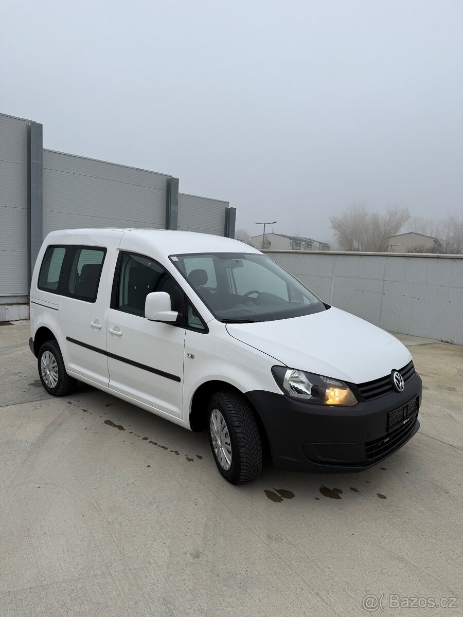 Volkswagen Caddy 2.0 tdi 81kw 4motion 4x4 TOP - 3