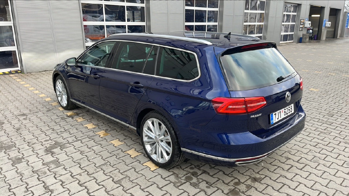 Volkswagen Passat B8 Highline 2,0 TDi, 110 kw, DSG - 3