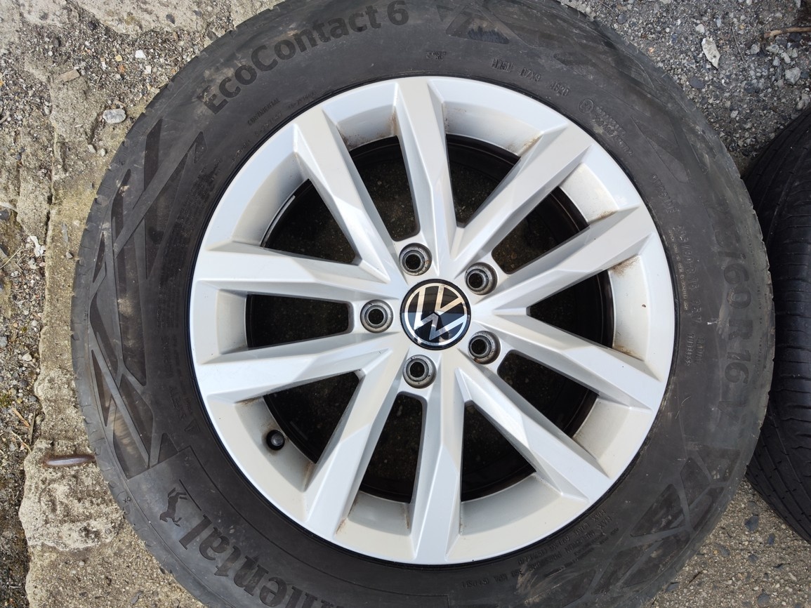 16"letní alu sada Sepang 5x112 origo VW Passat 215/60 3G B8 - 3
