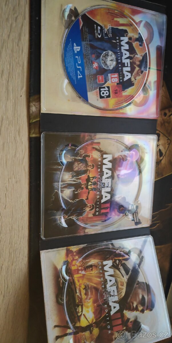 Mafia definitive edition PS4/5 - 3