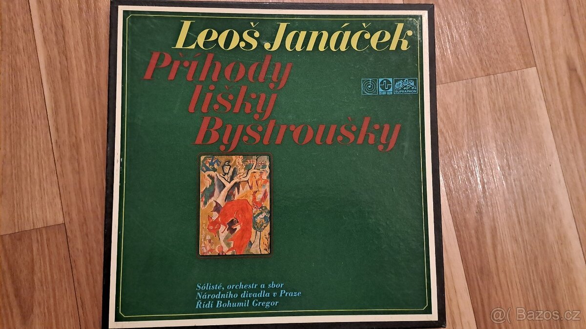 LP desky - Bedřich Smetana a Leoš Janáček - 3