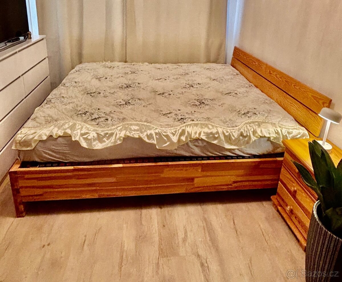 Postel borovice 180x200cm - 3