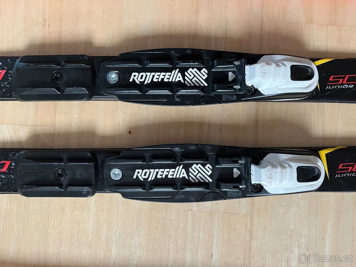 Dětské běžky Peltonen 100cm + hůlky Atomic 85cm - 3