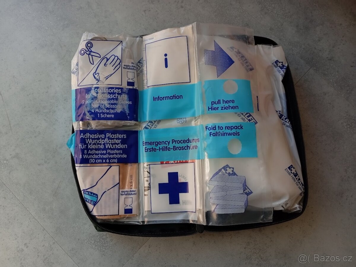 Lékárnička Jaguar originál XJ, X308, X300, X-type, S-type - 3