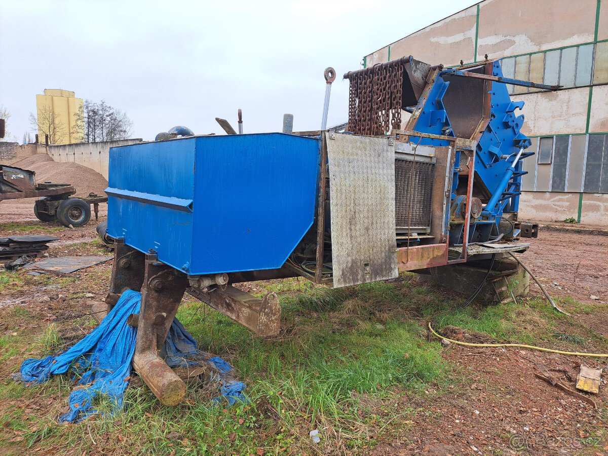 Odrazový drtič Kaiser + dopravník - 3