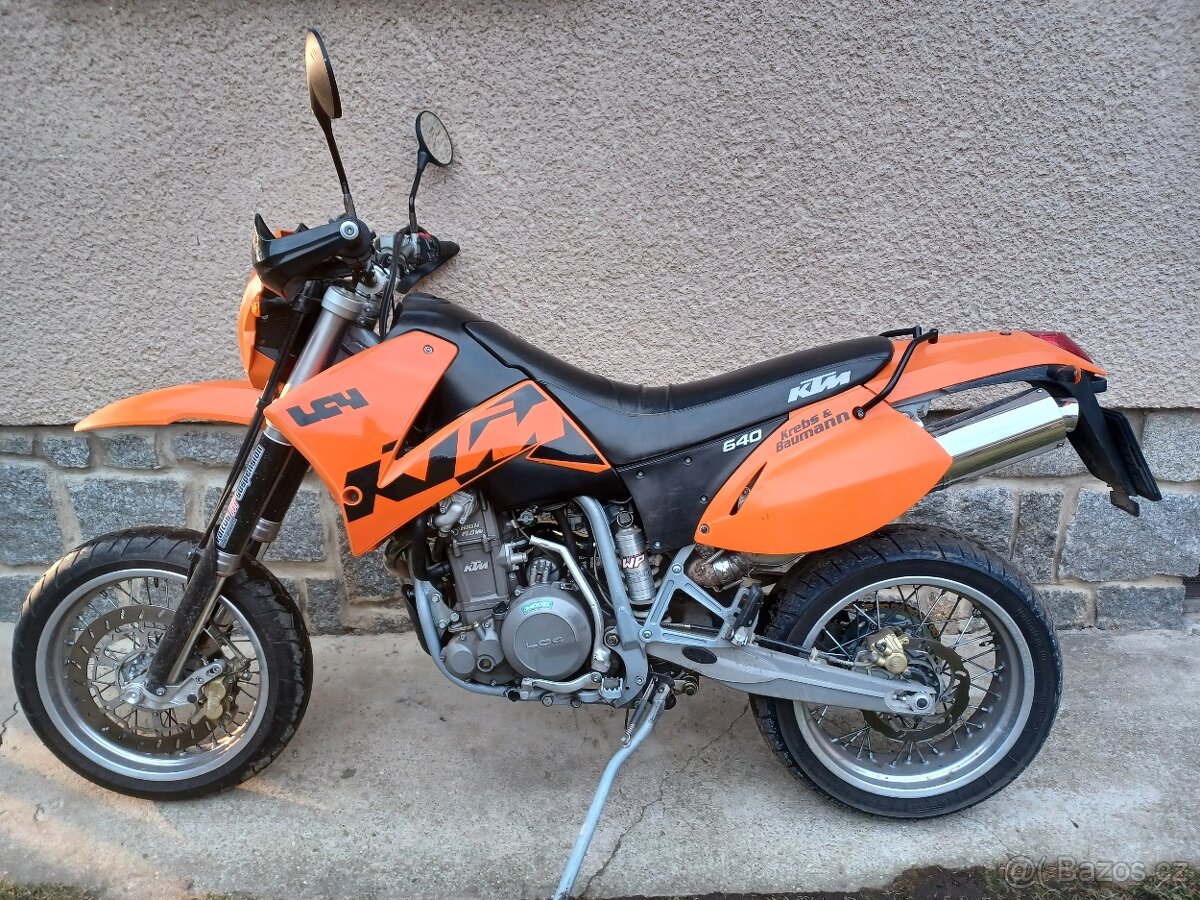 KTM LC4 640 - 620 NÁHRADNÍ DÍLY - 3