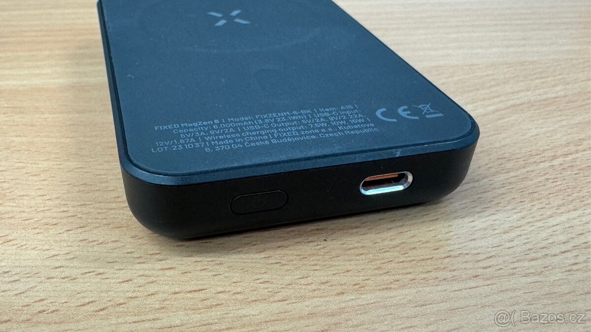 Powerbanka FIXED MagZen Magsafe 6 000 mAh - 3