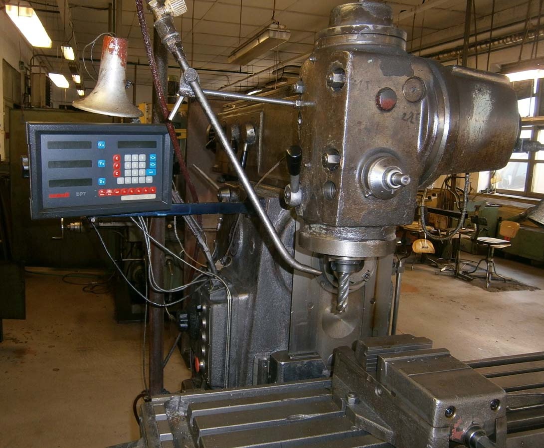 Frézka univerzální 6 P82 - 3