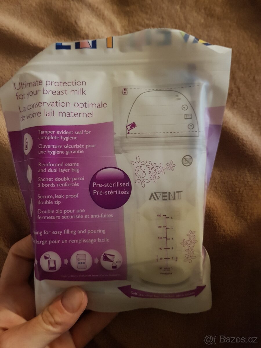 Odsávačka mateřského mléka Philips Avent - 3