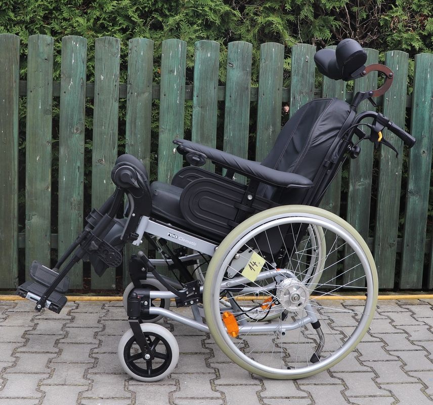 014-Polohovací invalidní vozík Clematis. - 3