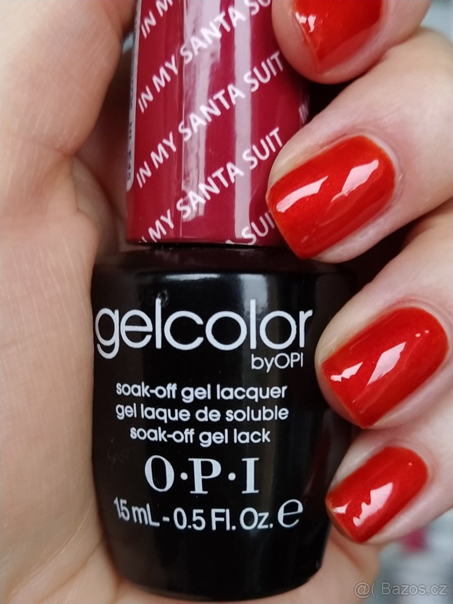 Gel lak - Orly a OPI/O.P.I, NSI, bond, alessandro aktivator - 3