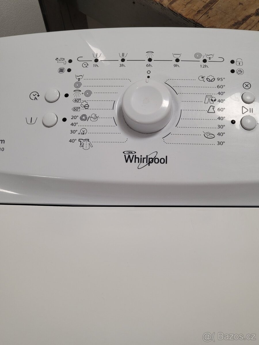 40cm úzká Whirlpool pračka úsporná třída A++ - 3