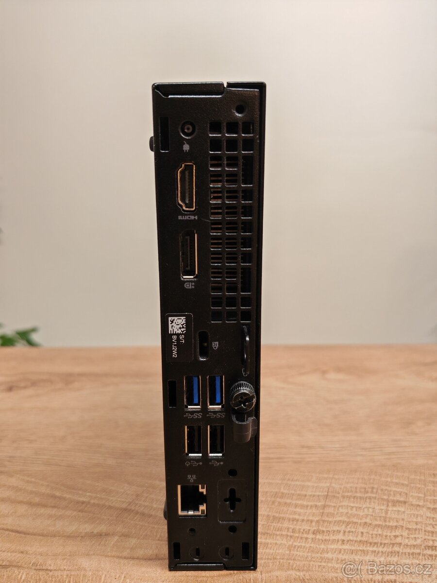 MiniPC Dell OptiPlex 3080, Intel core i3, 16GB RAM, 256 SSD - 3