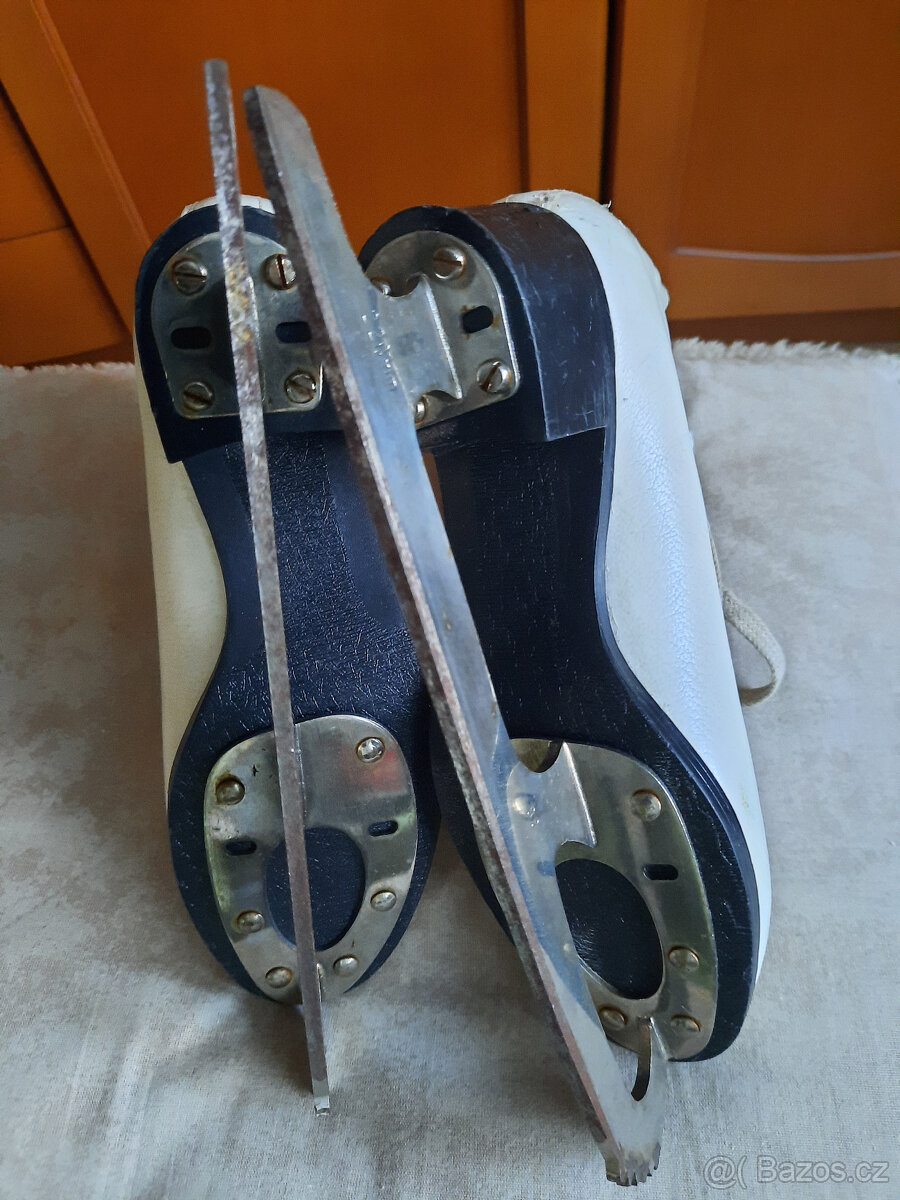 Dětské lední retro brusle BOTAS vel.23 - 3