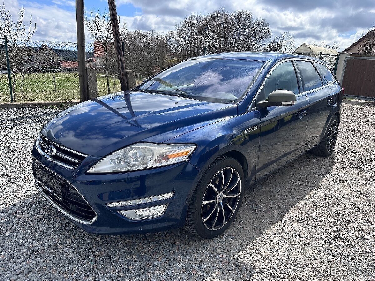 Ford Mondeo combi MK4 2.0 TDCI 120kw - DÍLY - 3