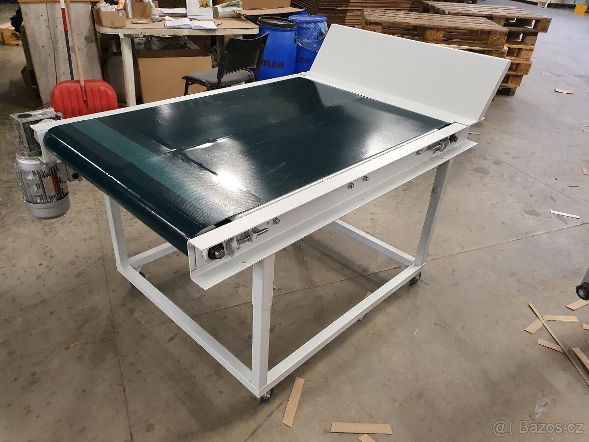 Pásový dopravník - transportér - válečková dráha - 3