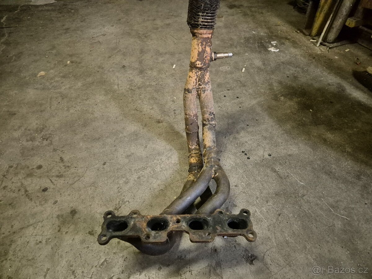 Výfukové svody Mazda 323f BA 1.8 - 3