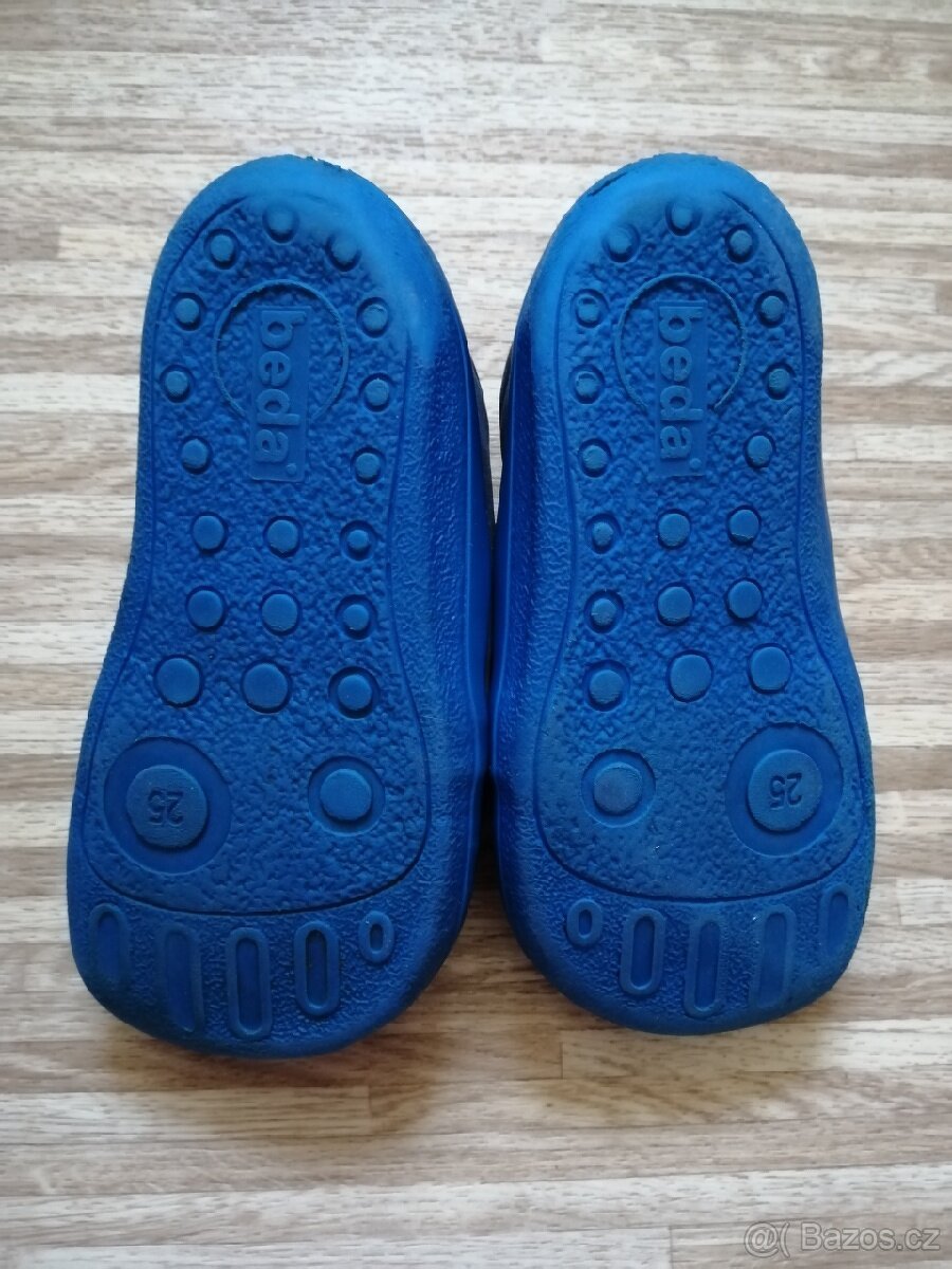 Béďa celoročky barefoot vel. 25 - 3