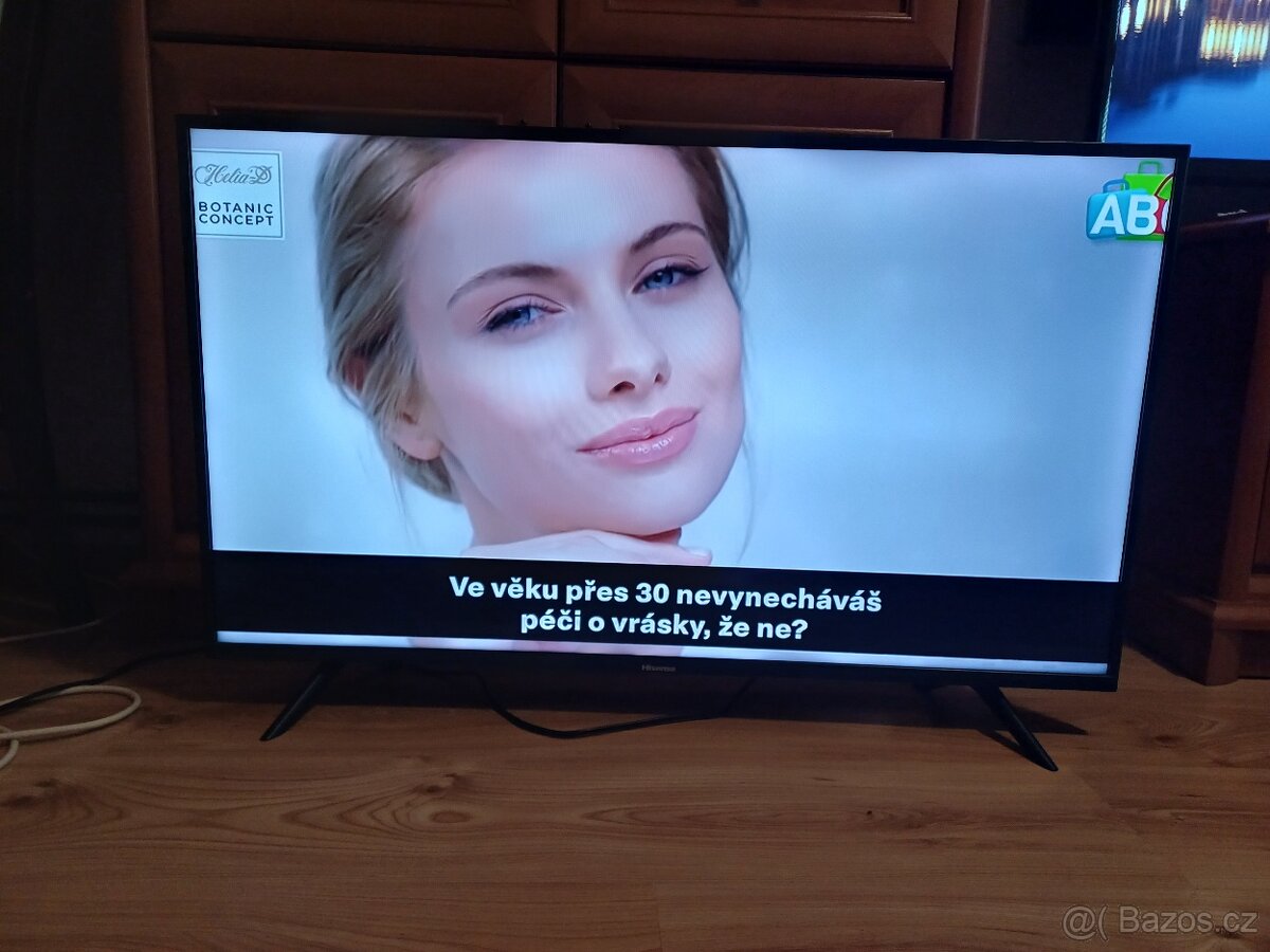 Smart TV Hisense H40B5600-úhlopříčka 101cm,w, dvbt2 - 3