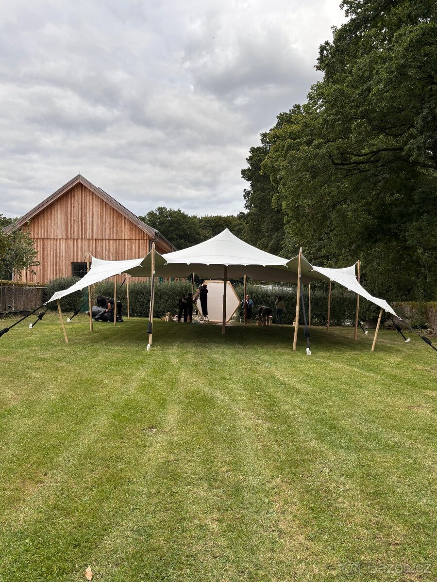 Beduínský stan / svatební stan k pronájmu - 3