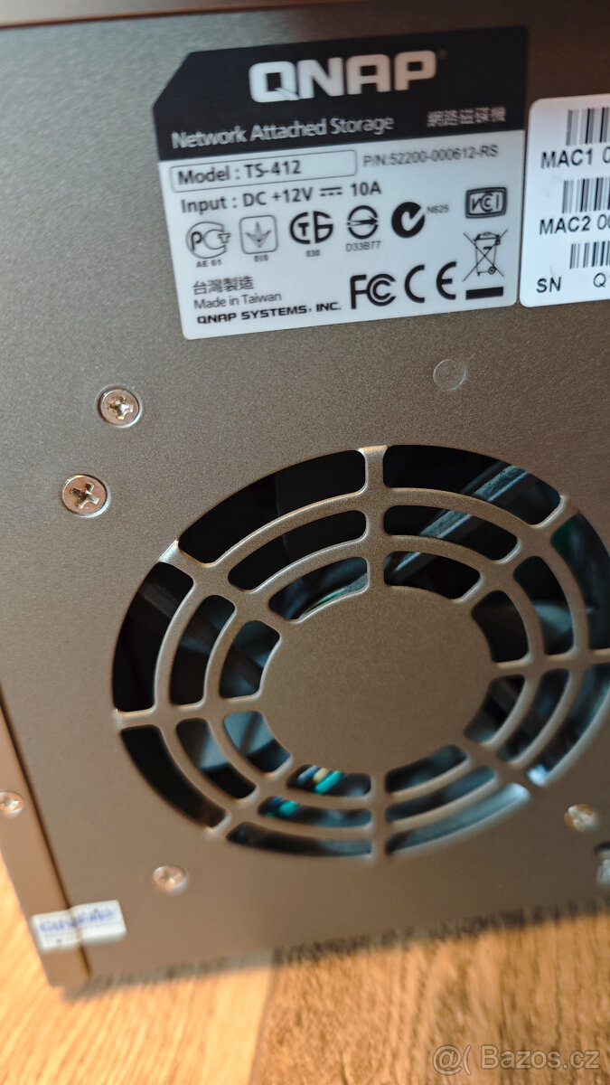 NAS QNAP TS-412 - 3