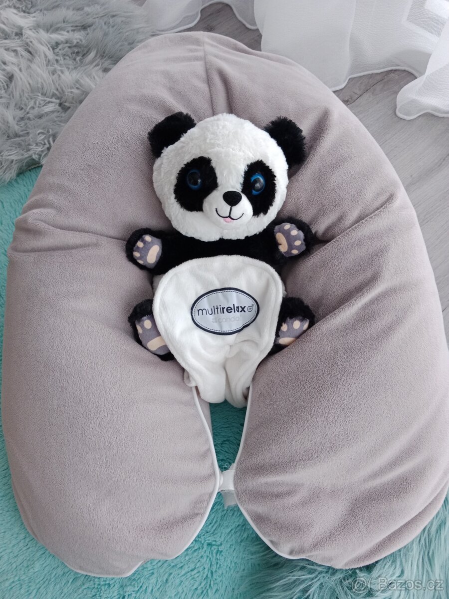 Kojící polštář 3v1 - 3