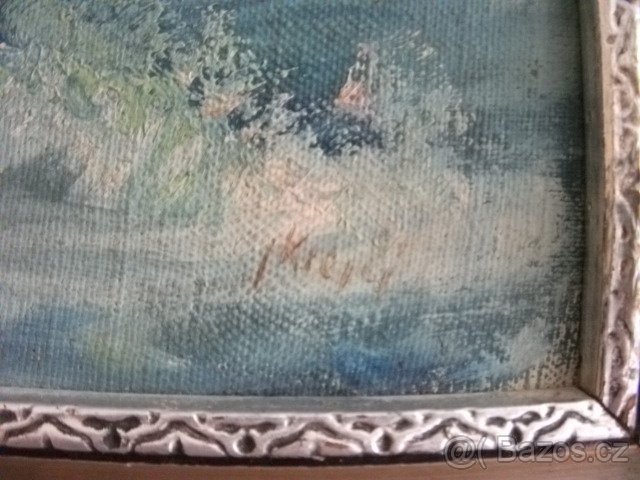 Jiří KREJČi olej na plátně- moře - 3