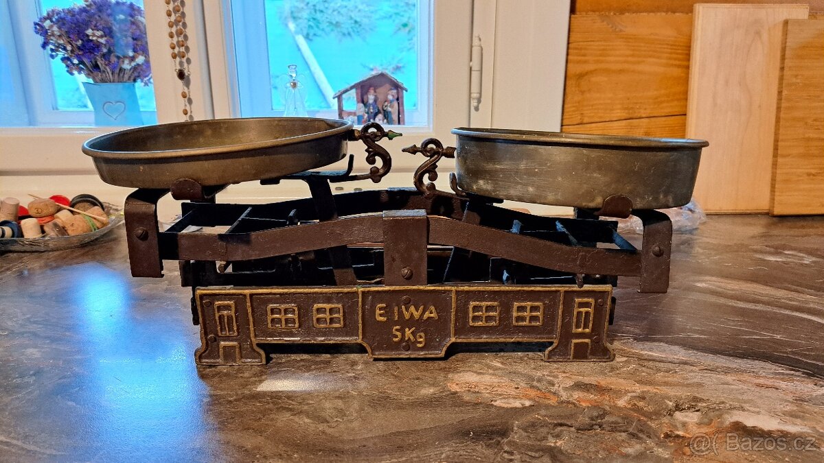 Stare kuchyňské váhy - 3