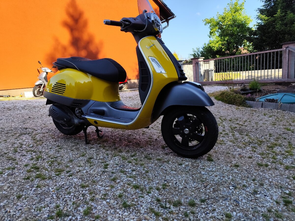 Vespa GTS 300 zimní cena s dopravou zdarma - 3