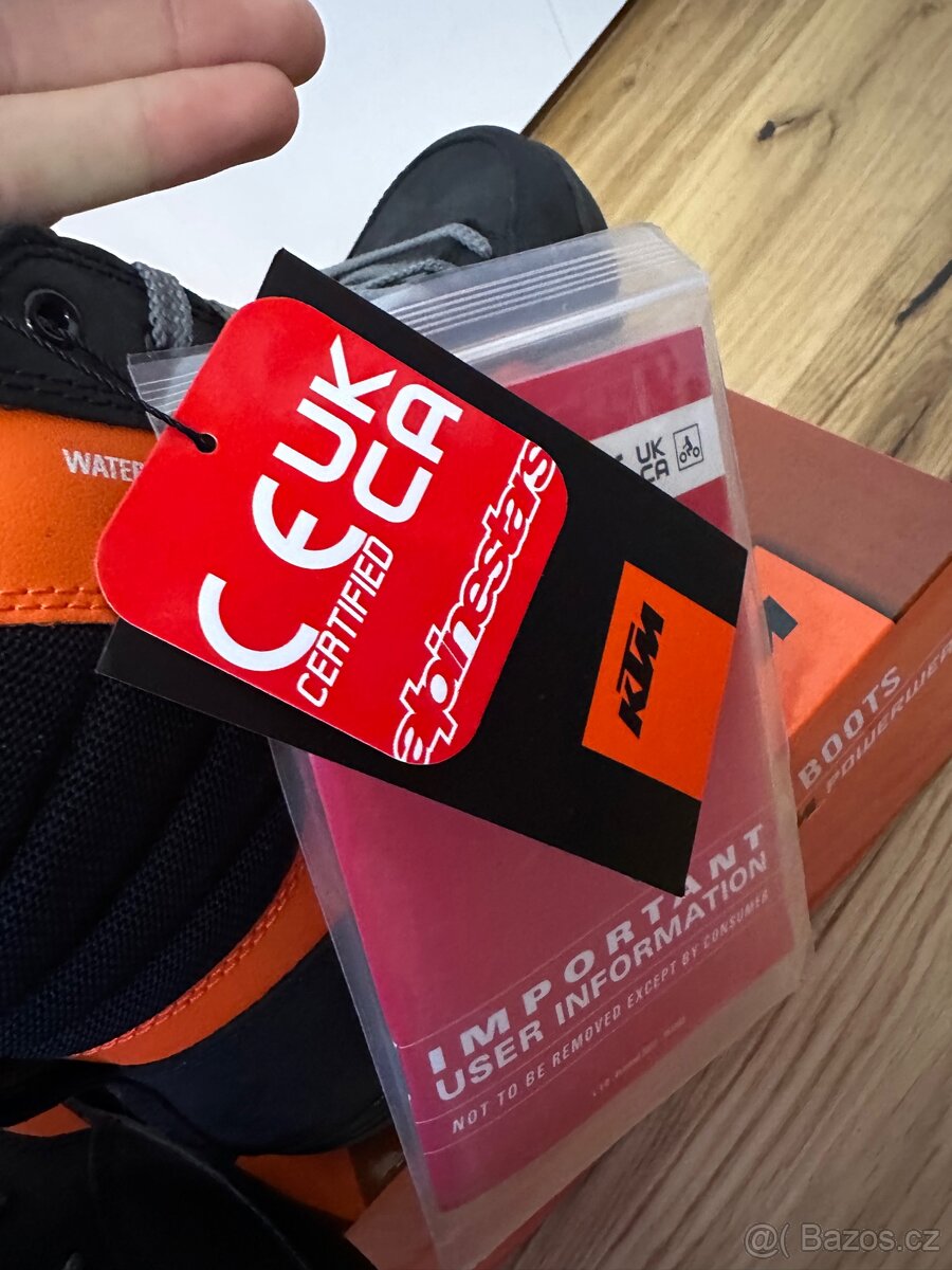 KTM Alpinestars J6 Air boty na motorku - 3