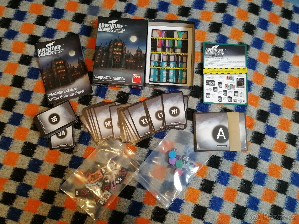 Únikovka Adventure games - 3