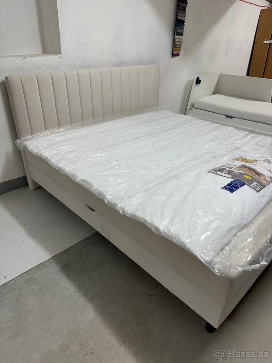 Boxspring postel 180×200 - 3