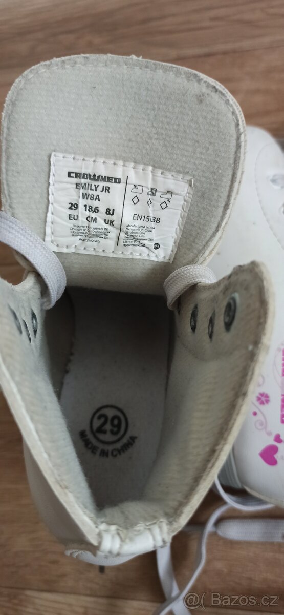 Brusle Crowned dívčí vel.29 - 3