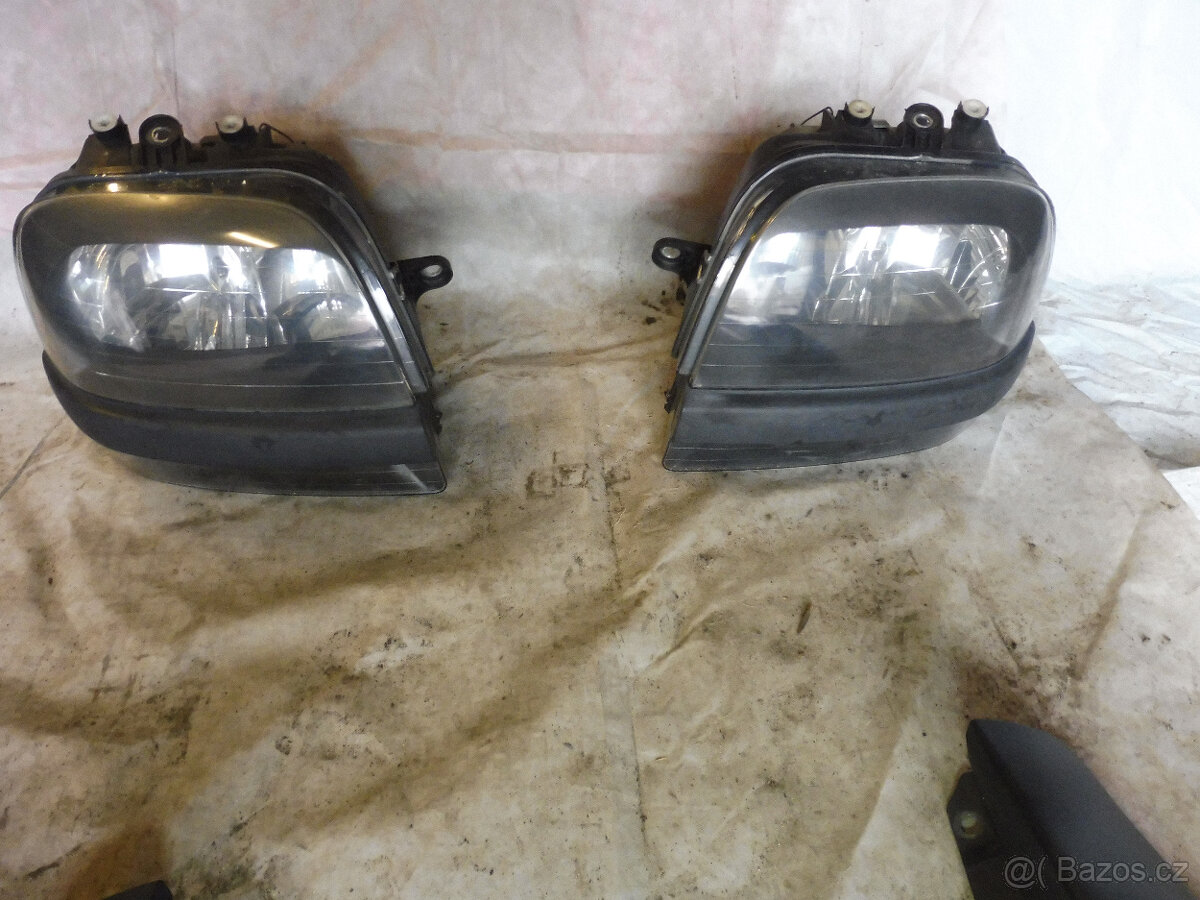 Prodám díly z nebouraného FIATU DOBLO 1,9 JTD, rv: 2002 - 3