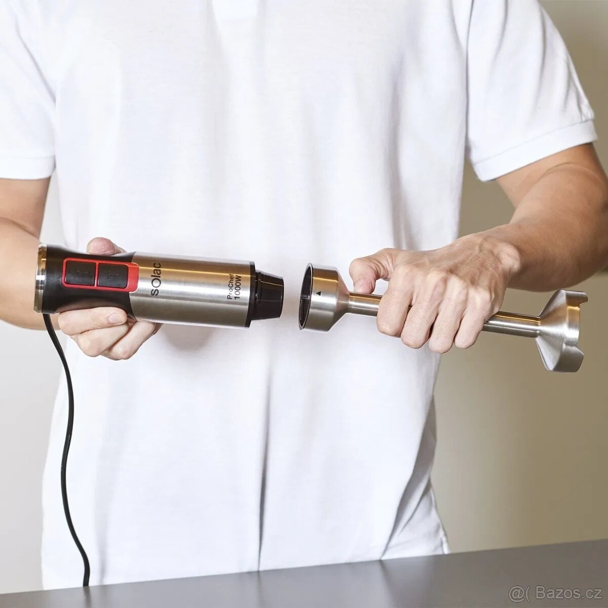 Tyčový mixér SOLAC BA 5607, nepoužívaný - 3