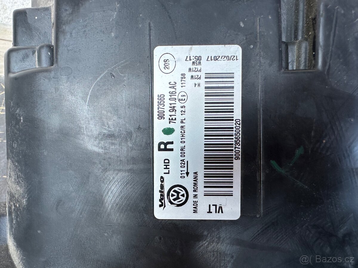 Přední světla VW Transporter T6 (levé, pravé) - 3