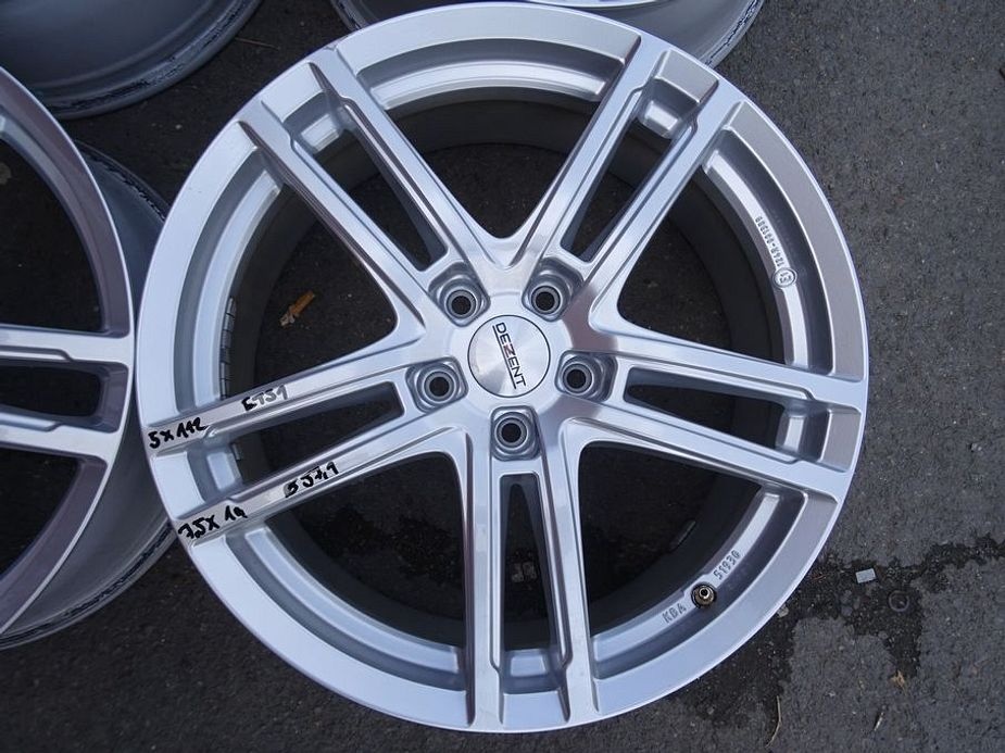Alu disky Dezent, 19", 5x112, ET 51, šíře 7,5J - 3