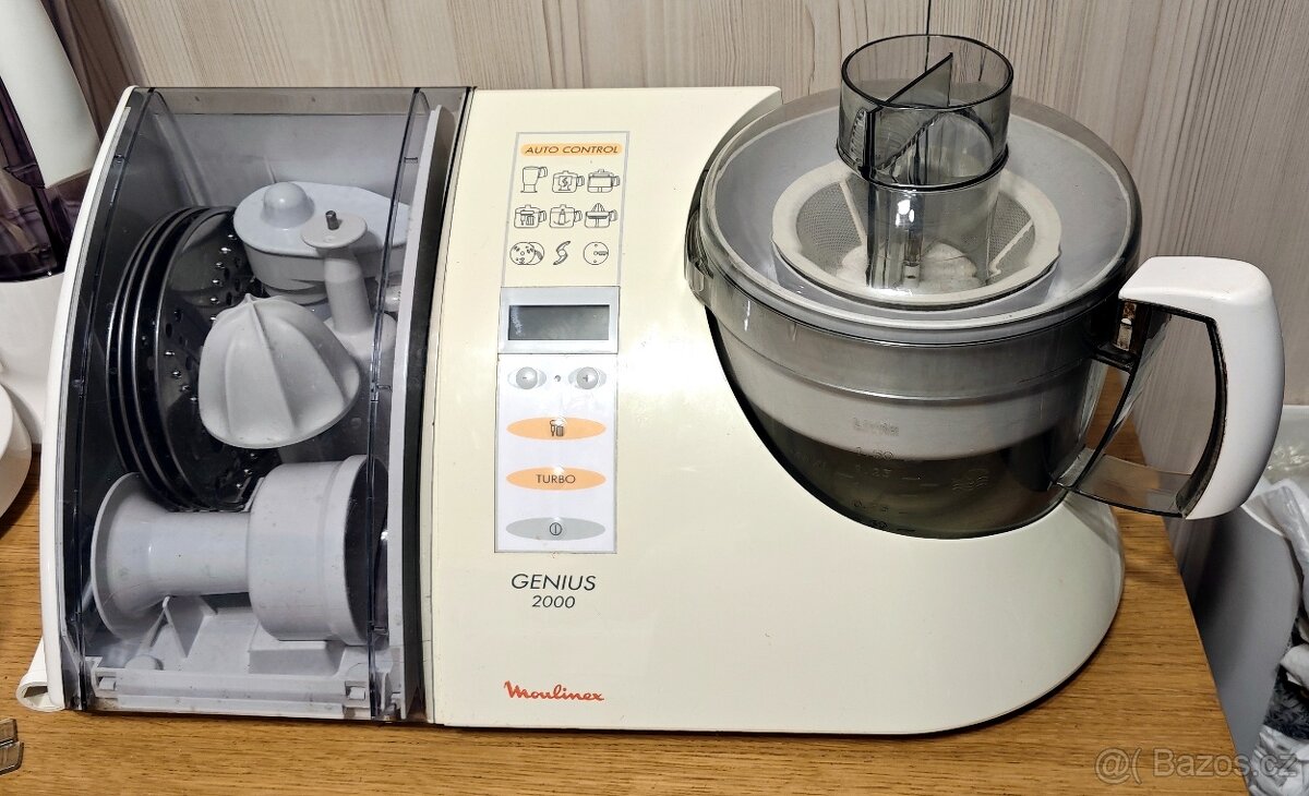 Robot Moulinex Genius - 3